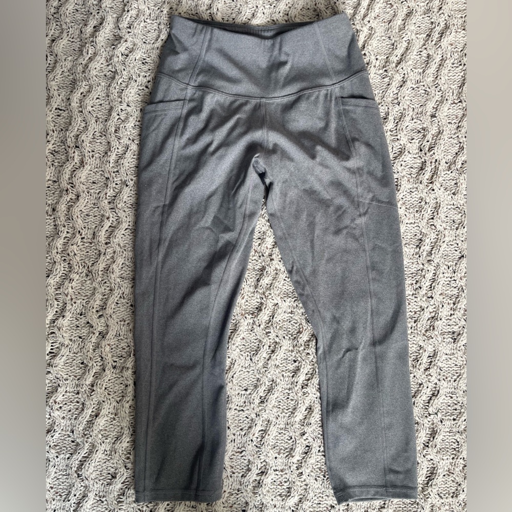 all in motion Charcoal High-Waist Performance Leggings